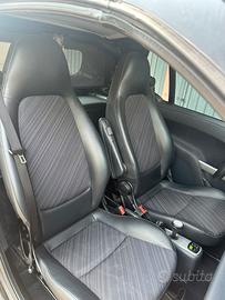 Smart fortwo cabrio mhd nera