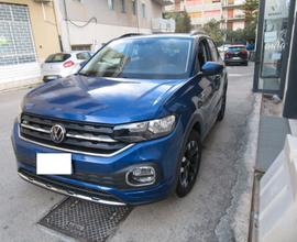 Volkswagen T-Cross 1.0 TSI Sport-R-line km 17.000 