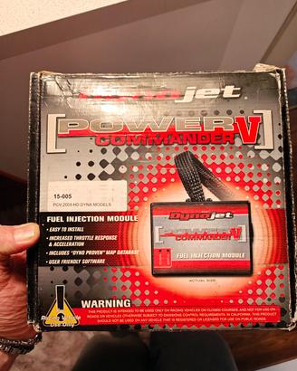 power commander dyno jet 5  Harley