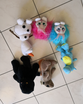 Stock 21 peluche