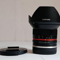 Samyang 12 mm f2 NCS CS per Sony