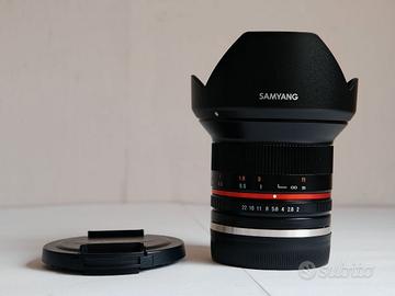 Samyang 12 mm f2 NCS CS per Sony