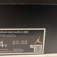 Nike jordan Max aura 5 ragazzo 36