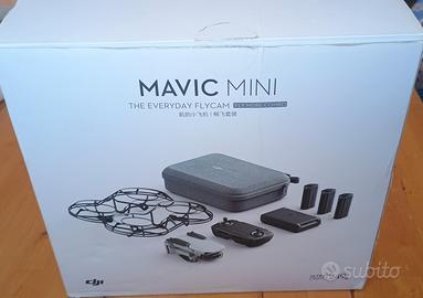 Mavic mini combo incidentato