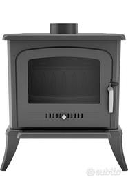 Stufa a legna in ghisa