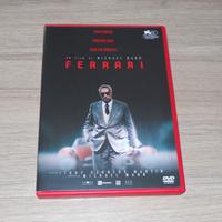 "FERRARI" dvd con ADAM DRIVER, PENELOPE CRUZ, 2023