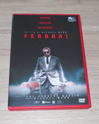 "FERRARI" dvd con ADAM DRIVER, PENELOPE CRUZ, 2023