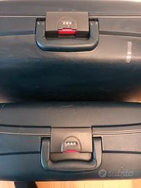 Coppia valigie Roncato rigide e beuty case
