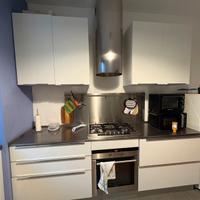 Cucina completa in acciaio