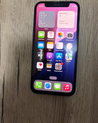 Apple iphone 12 mini 256gb nero black