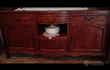 Credenza in Bois de rose