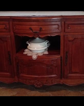 Credenza in Bois de rose