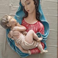 Madonnina in gesso