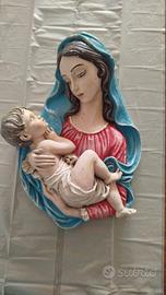 Madonnina in gesso