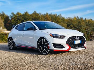 Hyundai VELOSTER N Performance - UNICA IN ITALIA