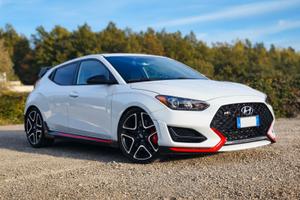 Hyundai VELOSTER N Performance - UNICA IN ITALIA