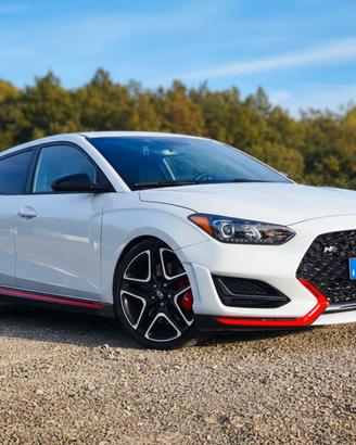 Hyundai VELOSTER N Performance - UNICA IN ITALIA