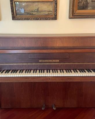 Pianoforte verticale Hoffmann & Kühne Dresden – no