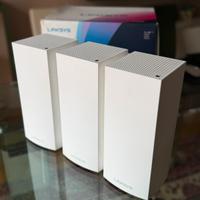 Linksys Velop MX12600 sistema WiFi 6 mesh Tri-Band