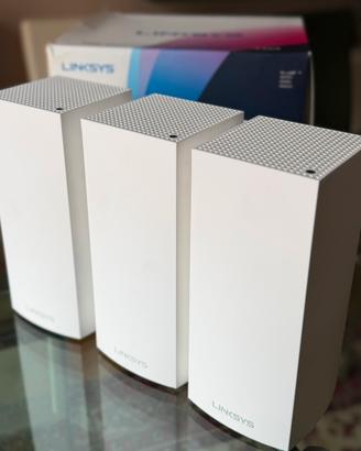 Linksys Velop MX12600 sistema WiFi 6 mesh Tri-Band