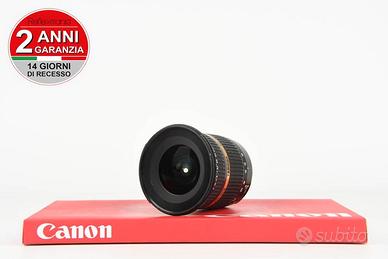 Tamron 10-24mm f3.5-4.5 Di II SP LD Canon USATO GA