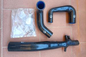 manicotti intercooler in silicone 