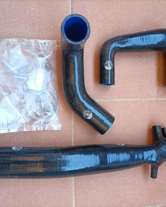 manicotti intercooler in silicone 