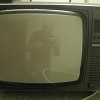 TV PHILIPS 14 pollici  A COLORI ANNO 1980