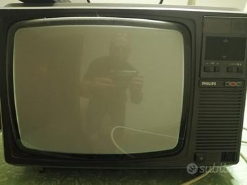 TV PHILIPS 14 pollici  A COLORI ANNO 1980