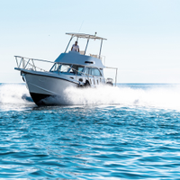 Calafuria 35 fly total refit Rimotorizzato