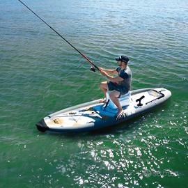 Sup da Pesca  Aquamarina con Motore e batteria