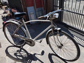 bicicletta d'epoca bianchi