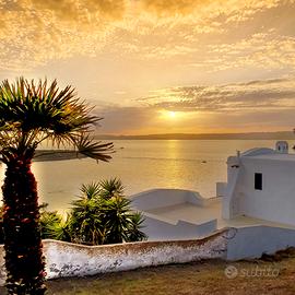 Clima, spazio all'aperto, parcheggio, vista mare
