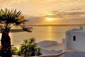 Clima, spazio all'aperto, parcheggio, vista mare