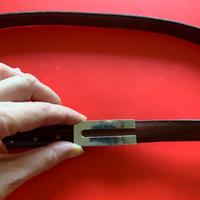 Cinturina vintage vera pelle