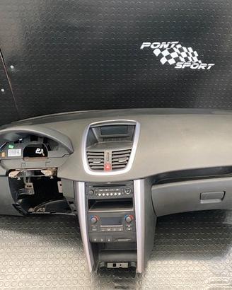 Cruscotto kit airbag Peugeot 207 gti le mans