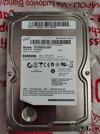 Hard Disk PC vintage Samsung 500 Gb