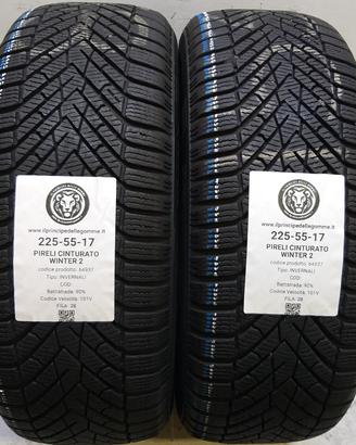 2 GOMME 225 55 17 PIRELLI A64937