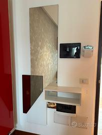 Specchio svuota tasche entrata