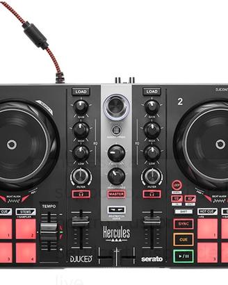dj consolle hercules 200