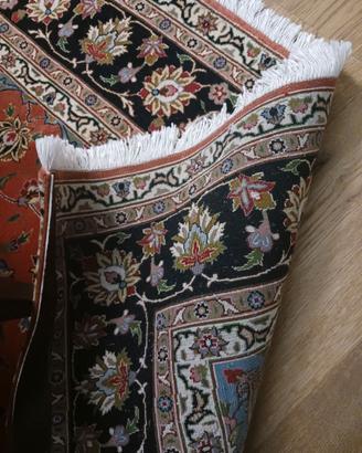 Tappeto Tabriz 60 Raj misto seta