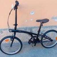 bicicletta pieghevole btwin
