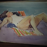 Acqurello Cornelio bertazzoli