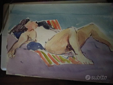 Acqurello Cornelio bertazzoli