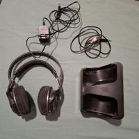 Cuffie wireless Sony RF TMR-RF855R con base di ric
