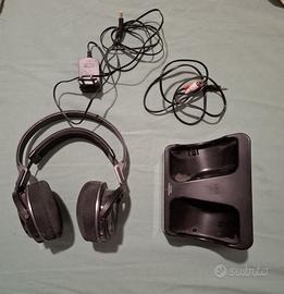 Cuffie wireless Sony RF TMR-RF855R con base di ric