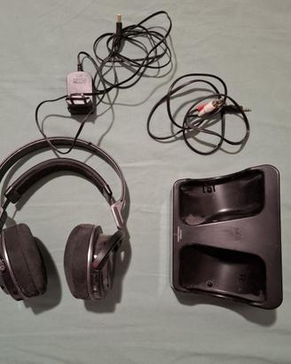 Cuffie wireless Sony RF TMR-RF855R con base di ric