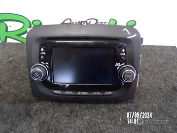 AUTORADIO UCONNECT PER FIAT 500L ANNO 2013