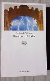 Ritorno dall' India / Abraham B. Yehoshua
