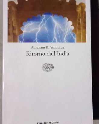 Ritorno dall' India / Abraham B. Yehoshua